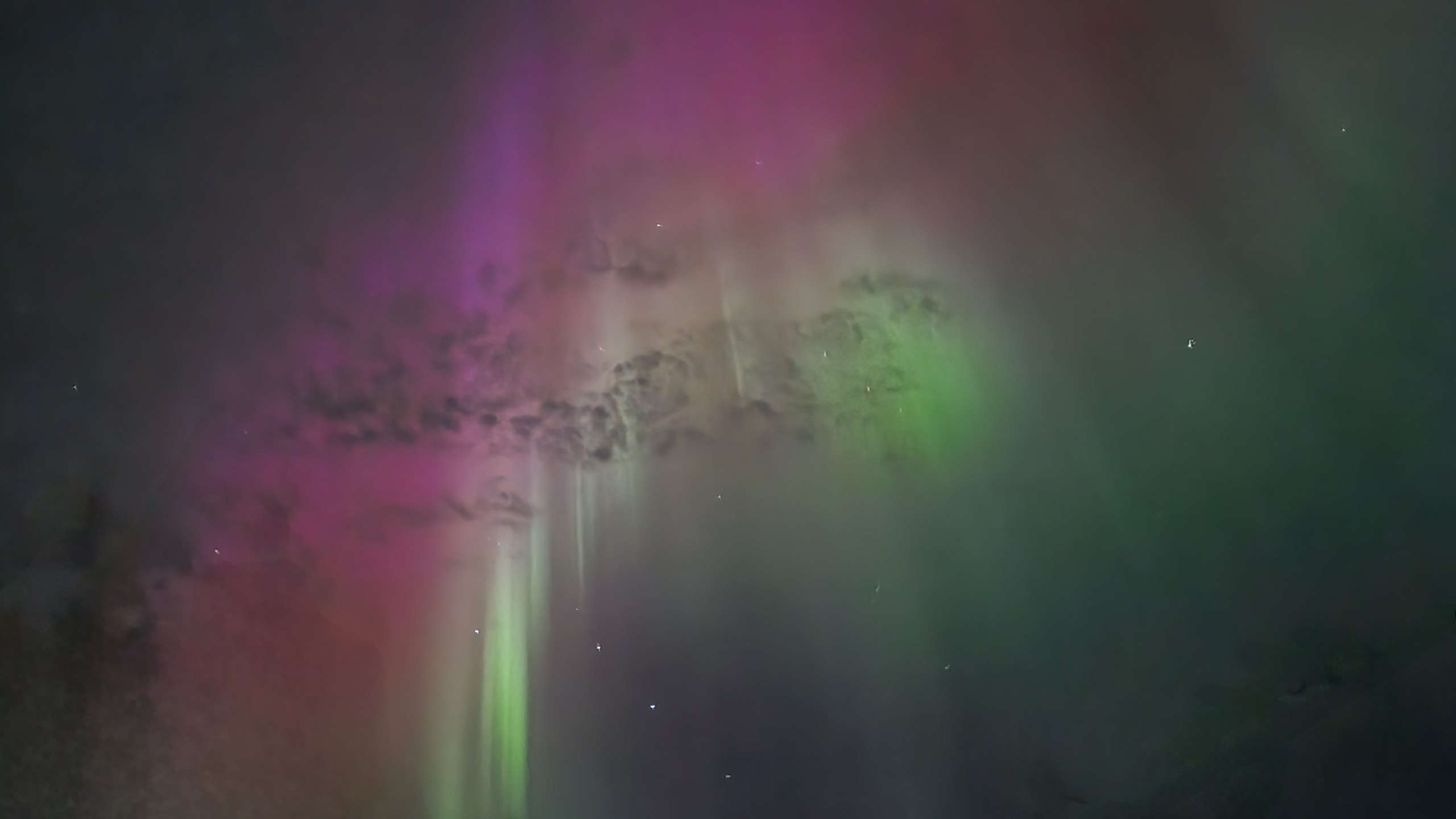 Northern Lights at Cygnet Lake