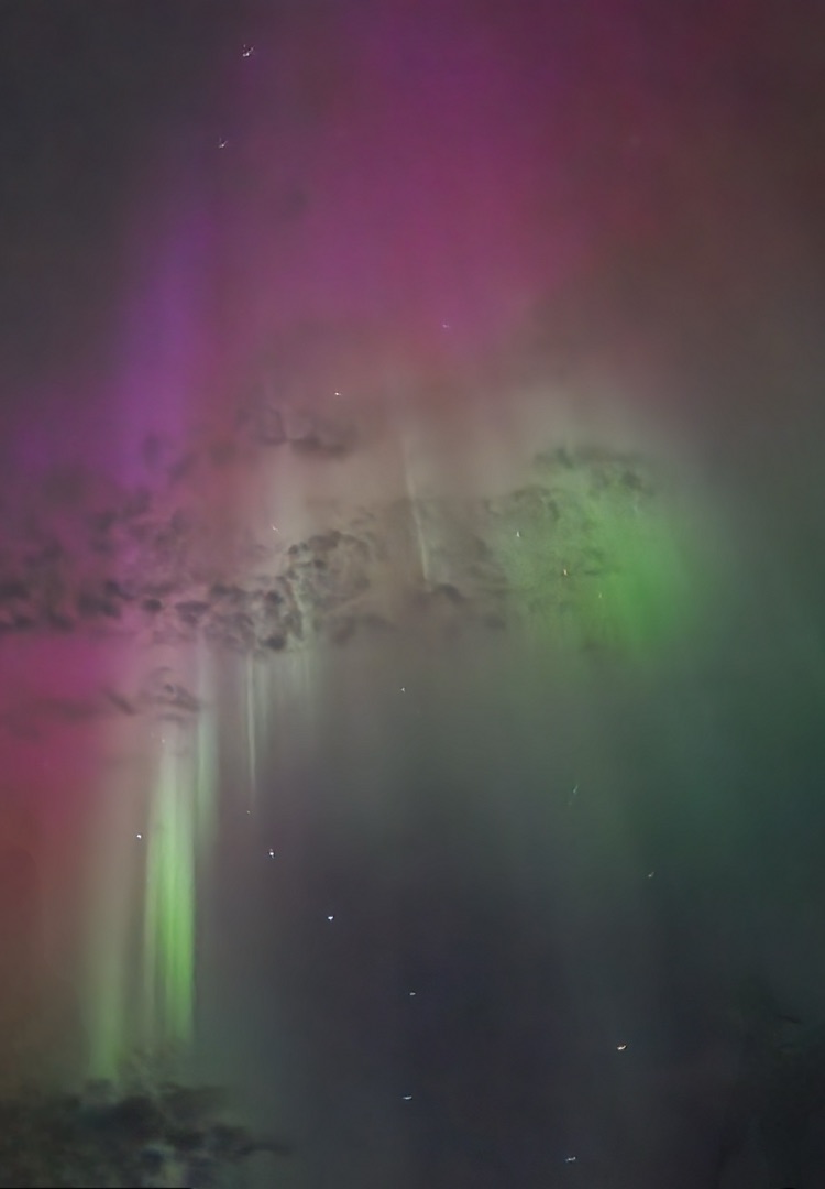 Northern Lights at Cygnet Lake